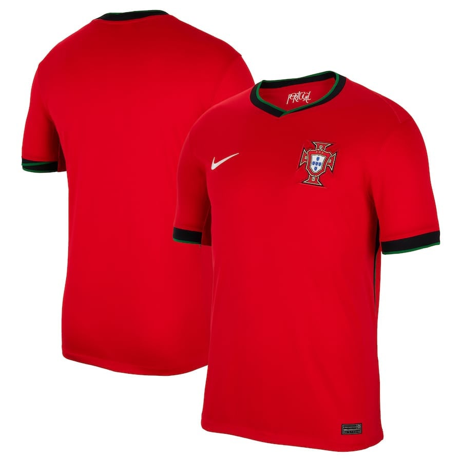 Portugal National Team 2024 Home Men Jersey – Red