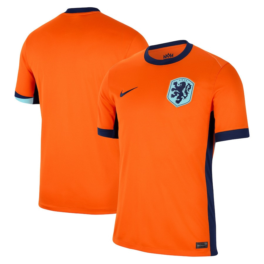 Netherlands National Team 2024 Home Men Jersey – Orange