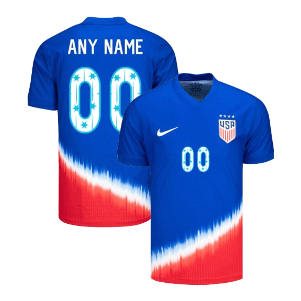 USWNT 2024 SheBelieves Cup Away YOUTH Jersey – Personalized