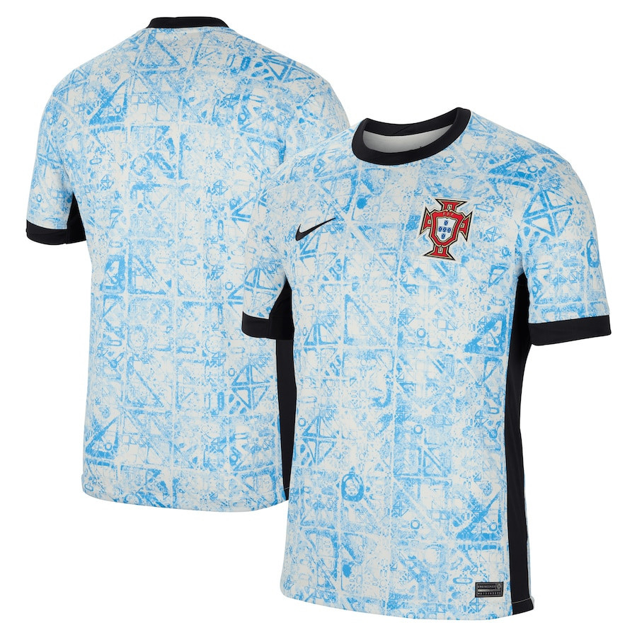 Portugal National Team 2024 Away Men Jersey – Cream