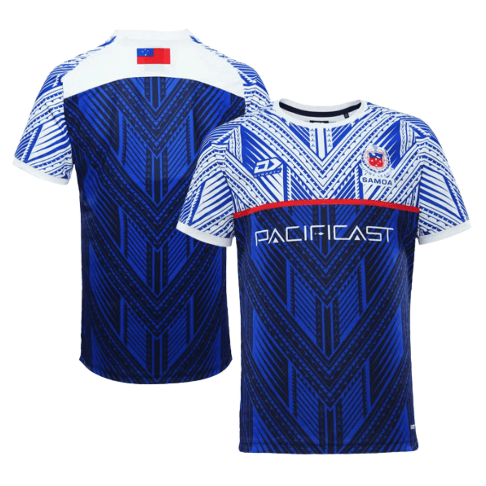 Toa Samoa Rb League 2023 Away Men Jersey – White