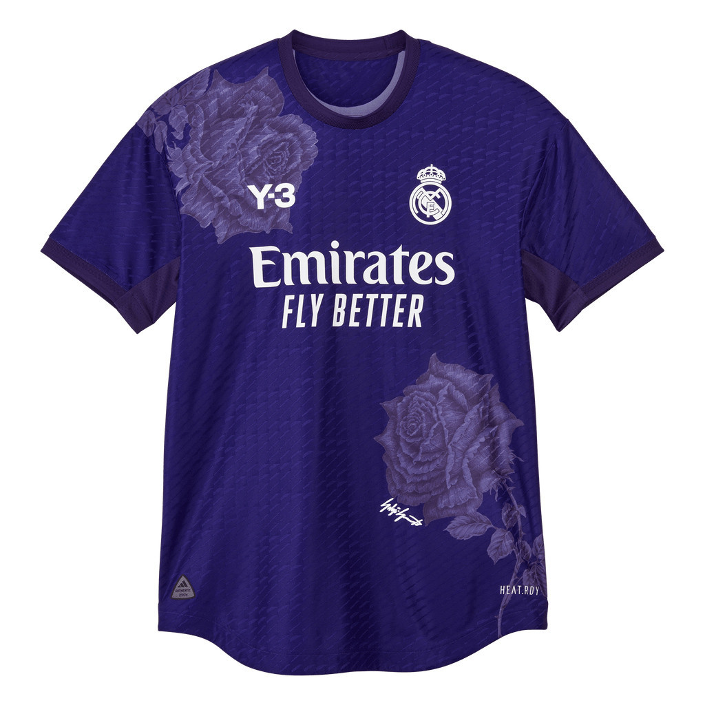 Vinicius Junior 7 Real Madrid X Y-3 23/24 Fourth Men Jersey – Limited Collection, Purple