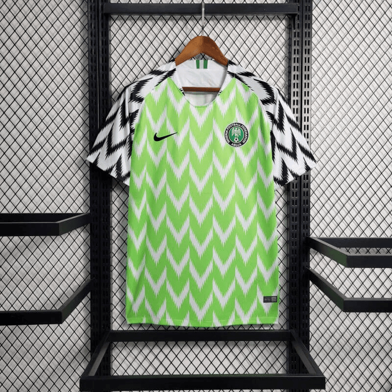 Nigeria 2018 Home Retro Jersey