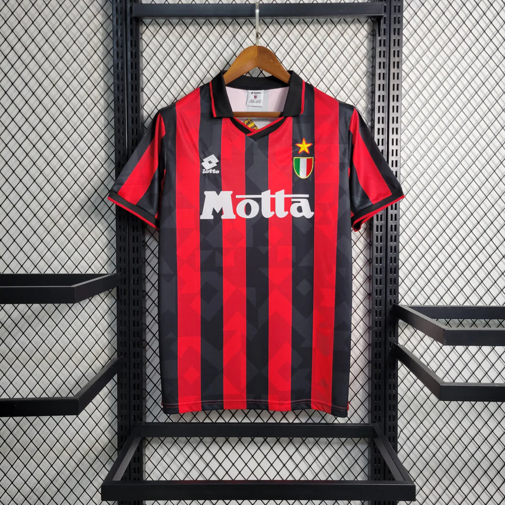 AC Milan 1993-1994 Home Retro Jersey – Men