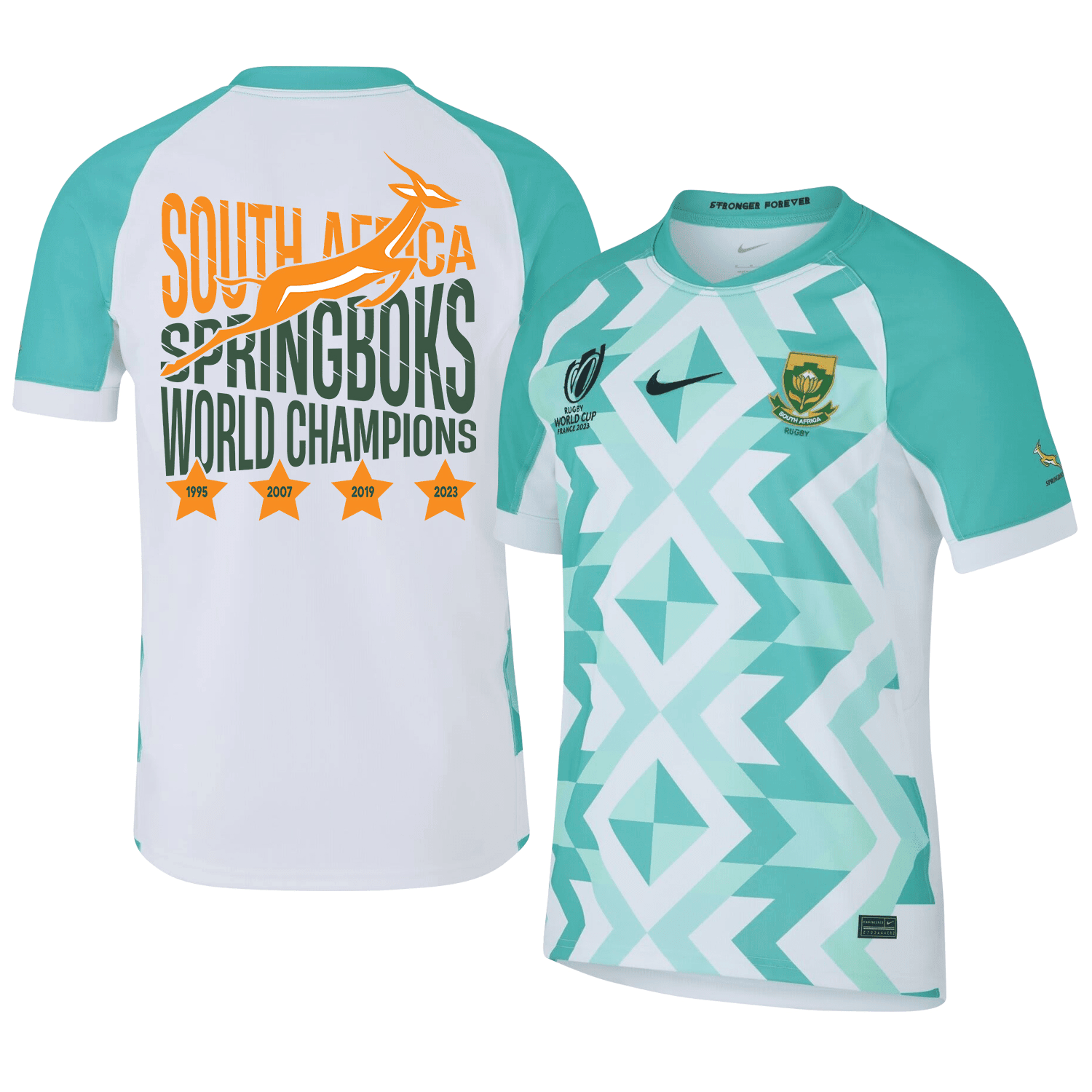 SA Rb World Cup 2023 Changing Room Champions Stadium Away Jersey – Men Blue