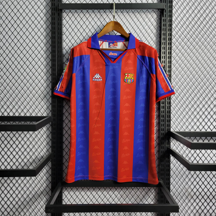 Barcelona 1996-1997 Home Retro Jersey – Men