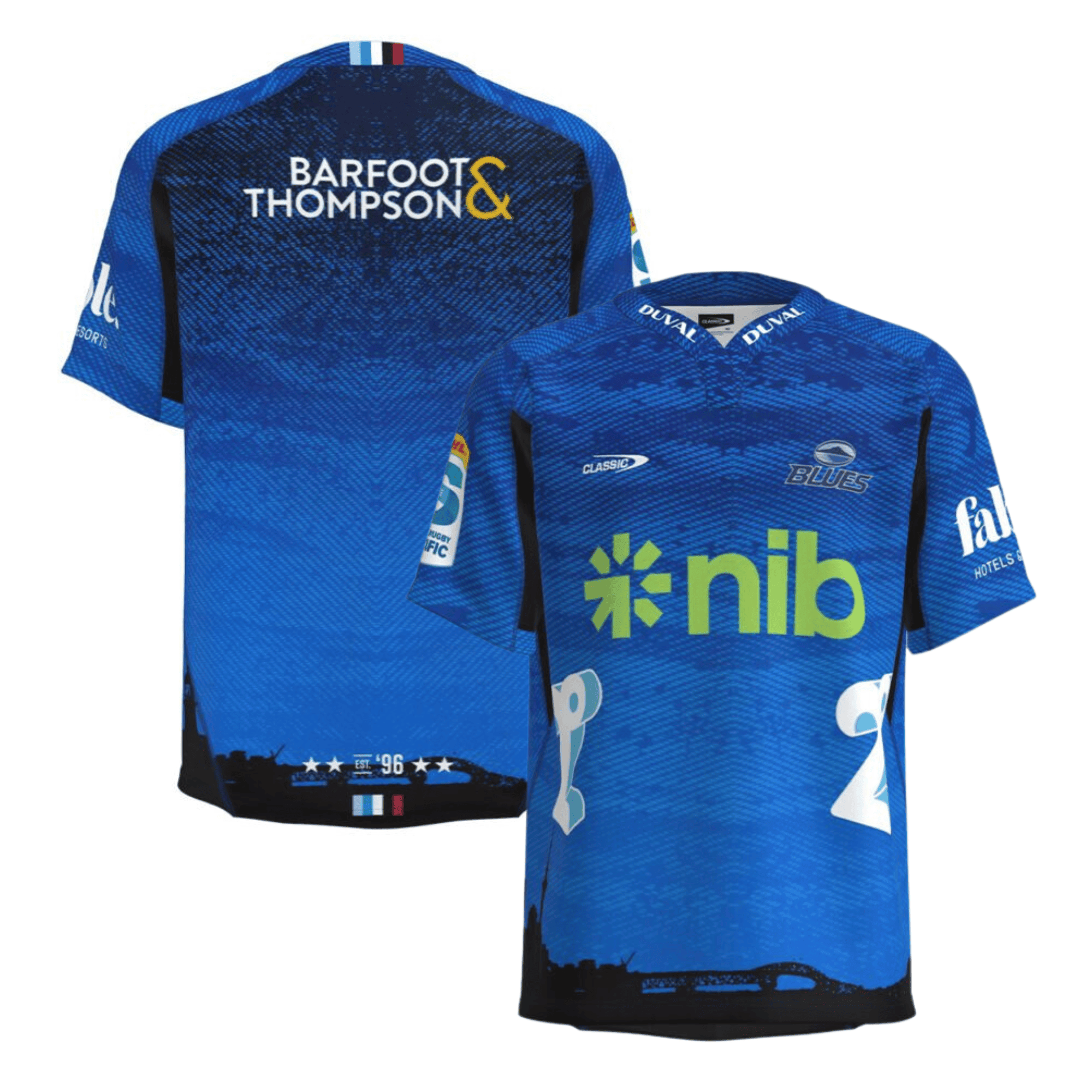 Blues Super Rugby 2024 Home Men Jersey – Blue