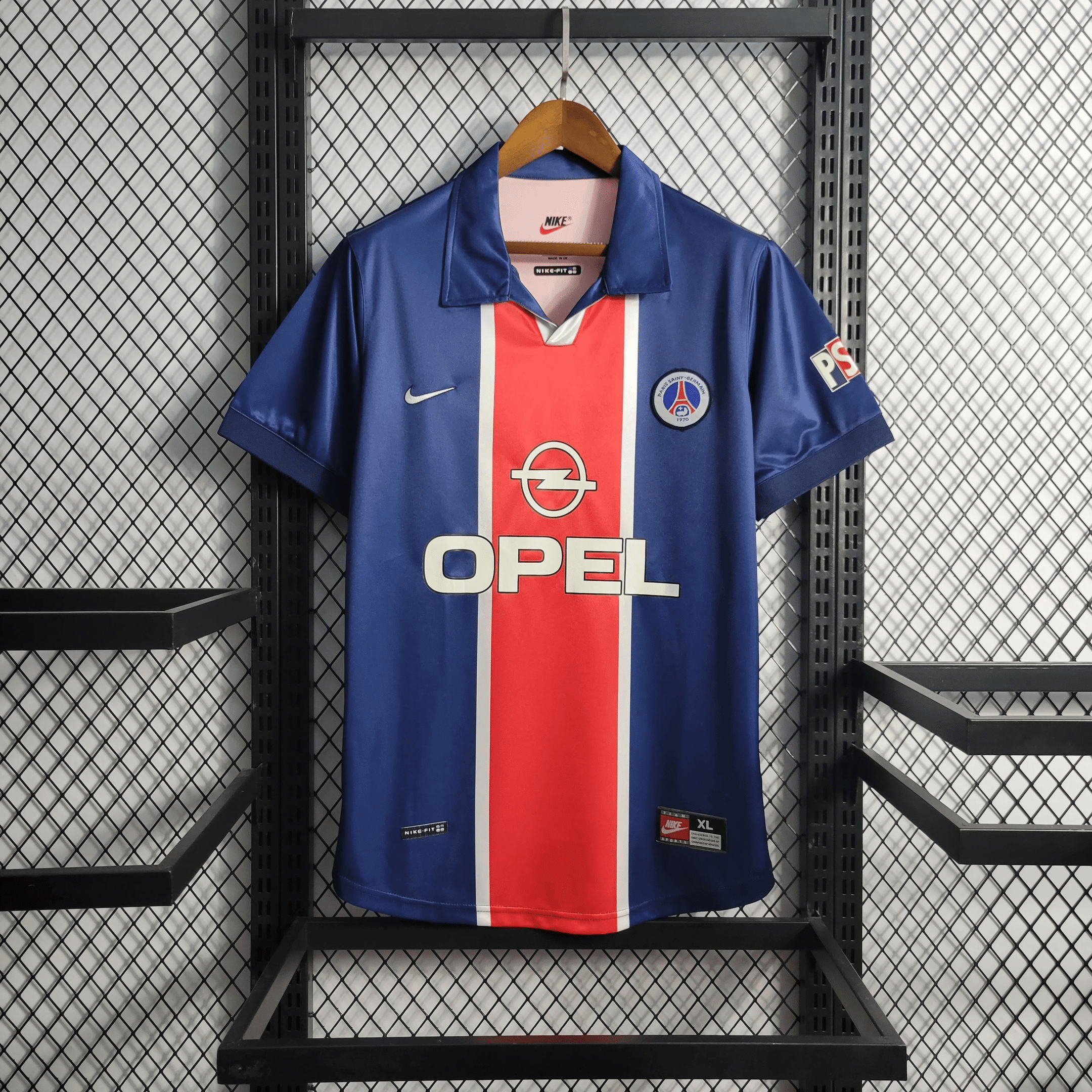 Paris Saint-Germain 1998 Home Retro Jersey – Blue