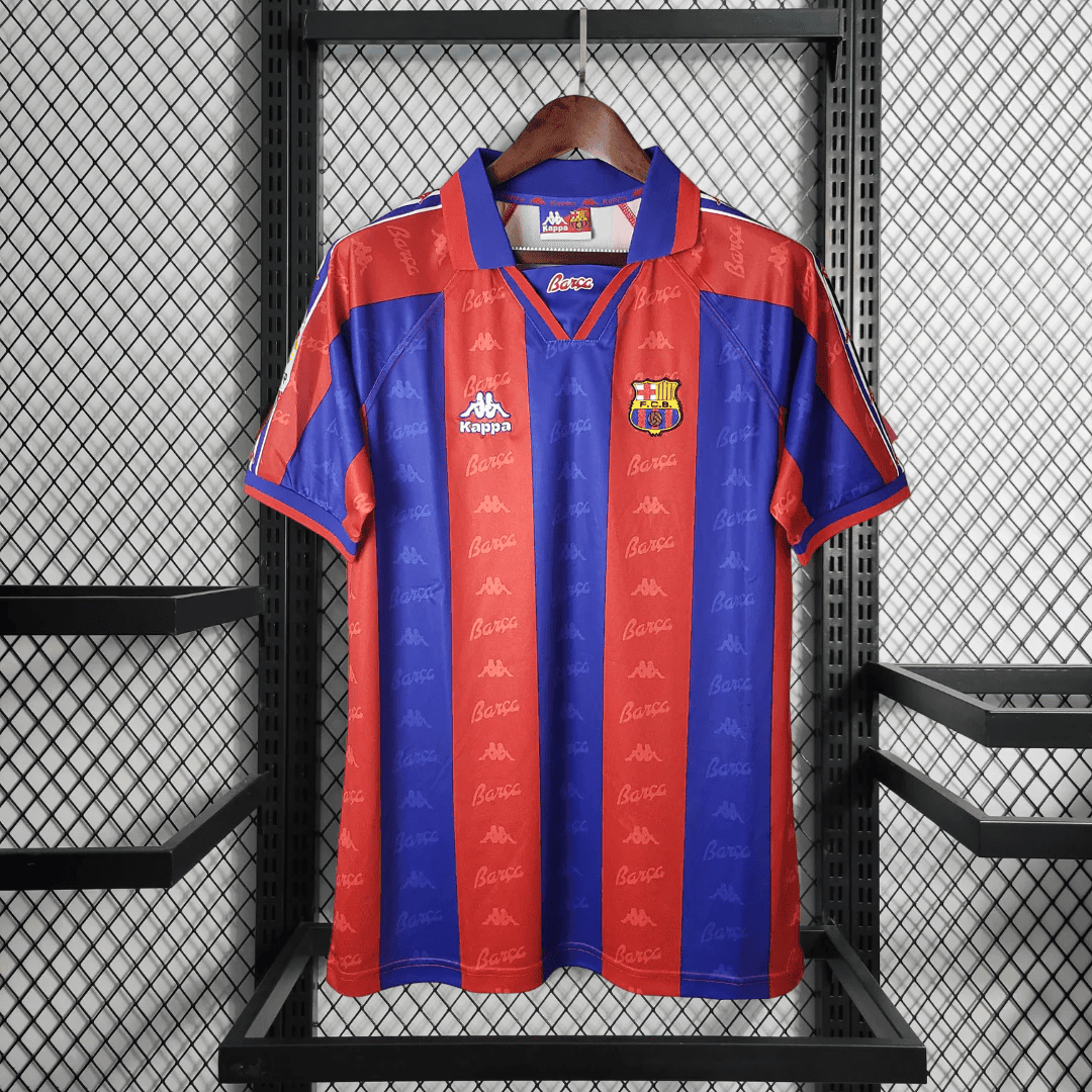 Barcelona 1996-97 Home Retro Jersey