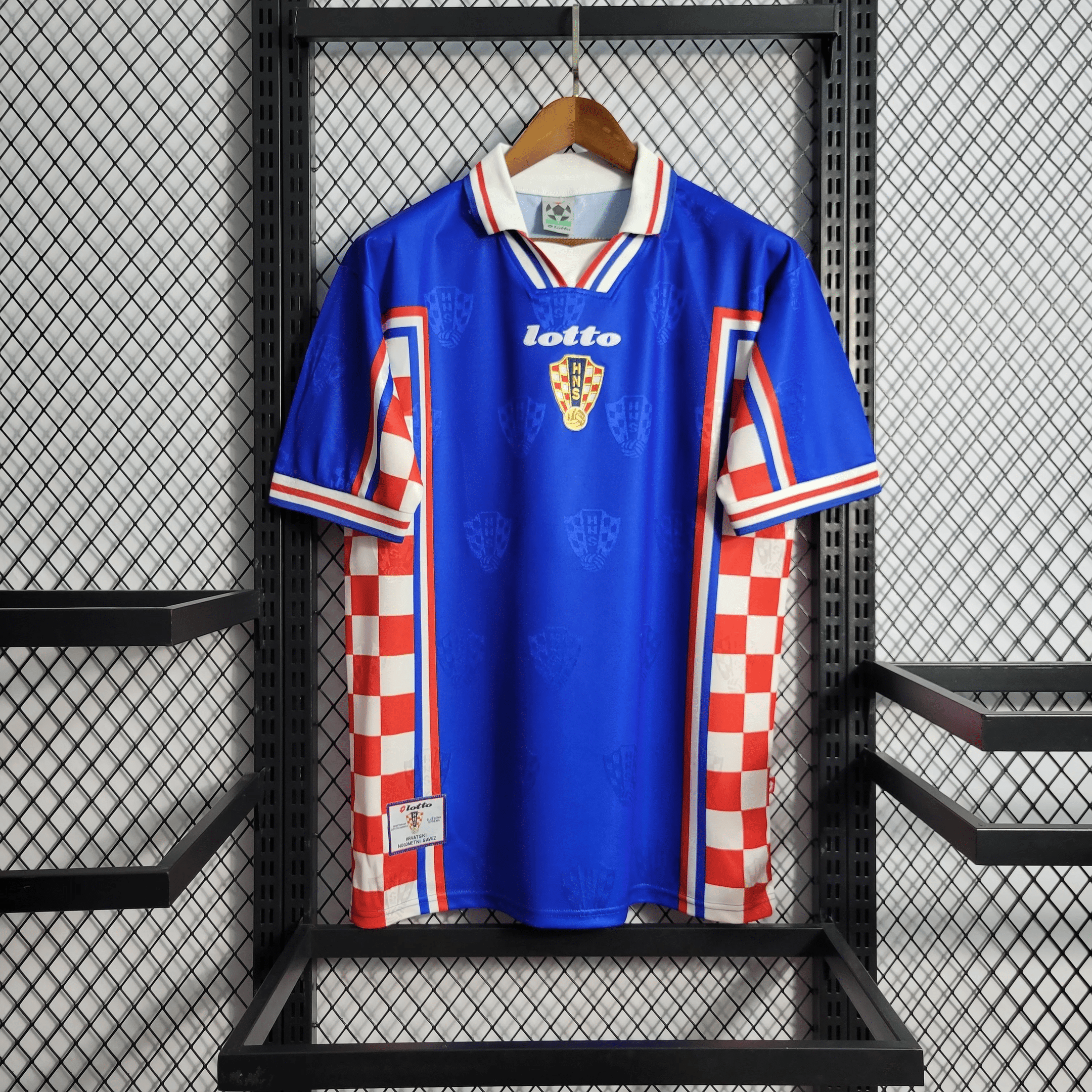 Croatia 1998 Away Retro Jersey