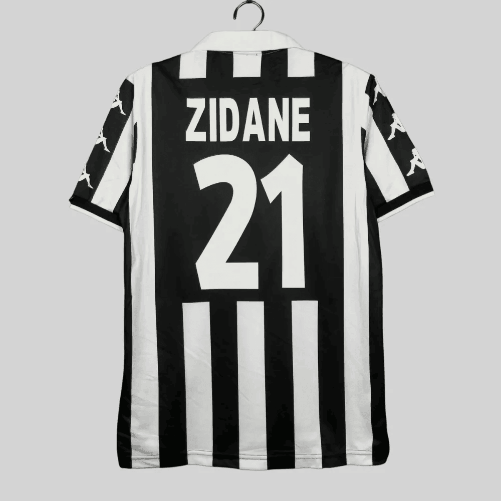 Zidane 21 Juventus 1999-2000 Home Retro Jersey – Men