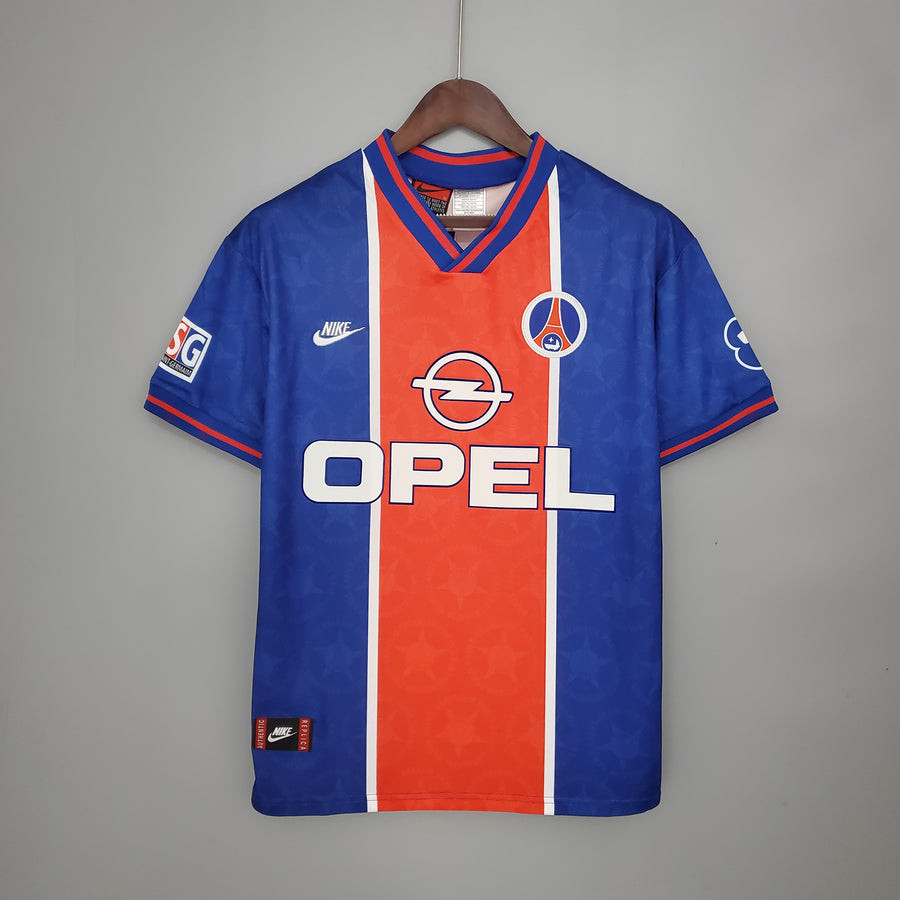 Paris Saint-Germain 1995 -1996 Home Retro Jersey – Men