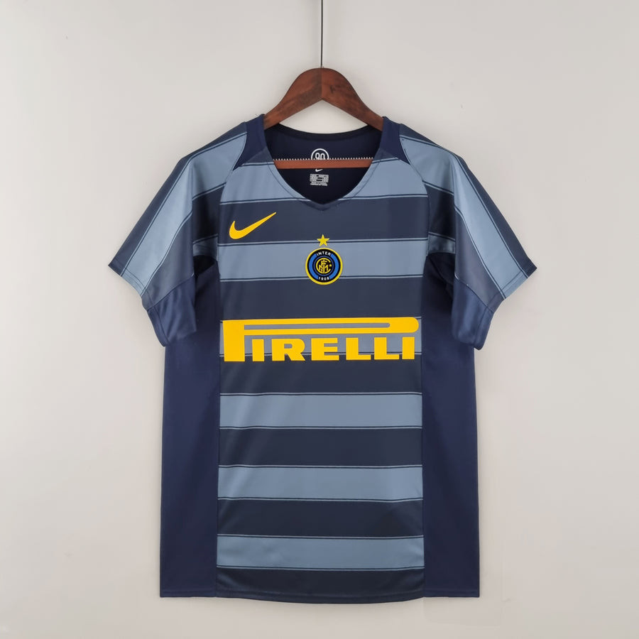 Inter Milan 2004-2005 Home Retro Jersey – Men