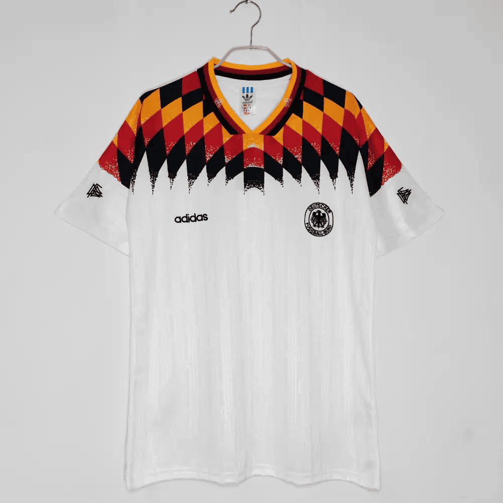 Germany 1994-1996 World Cup Retro Jersey – Men White