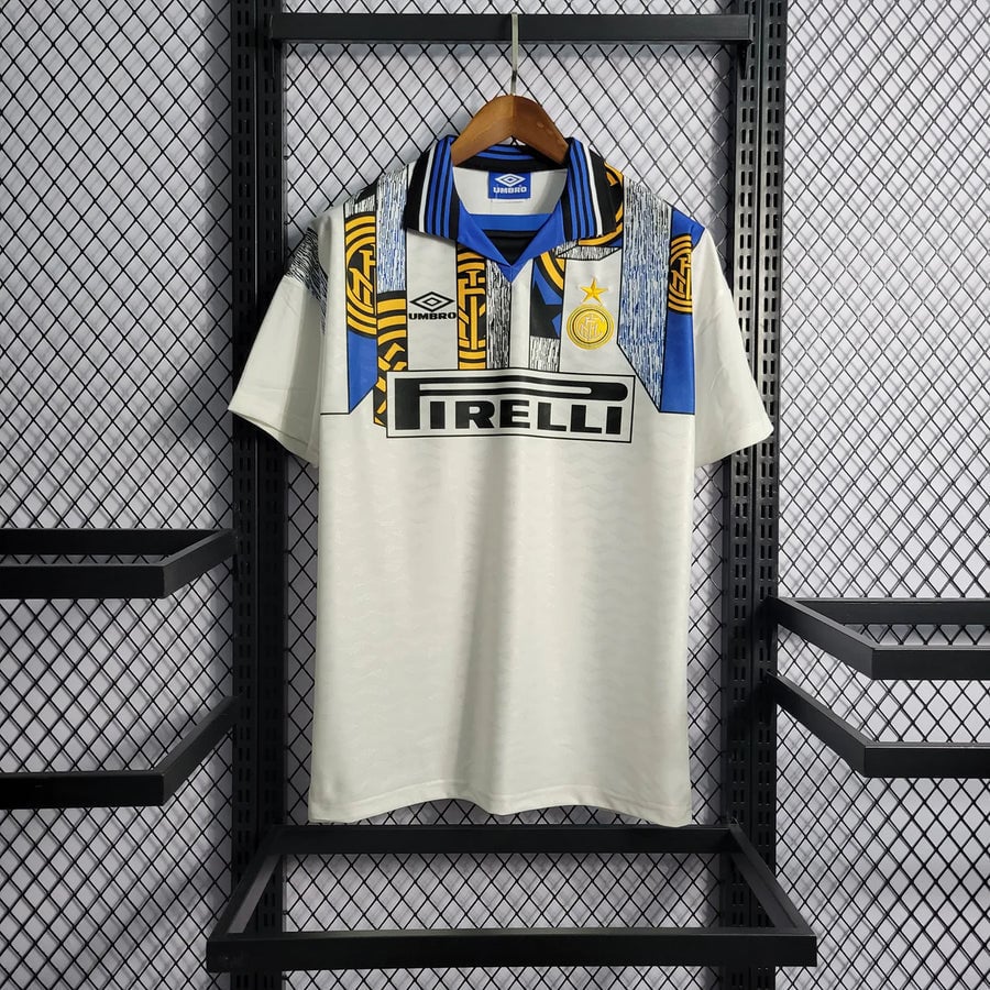 Inter Milan 1995-1996 Away Retro Jersey – Men