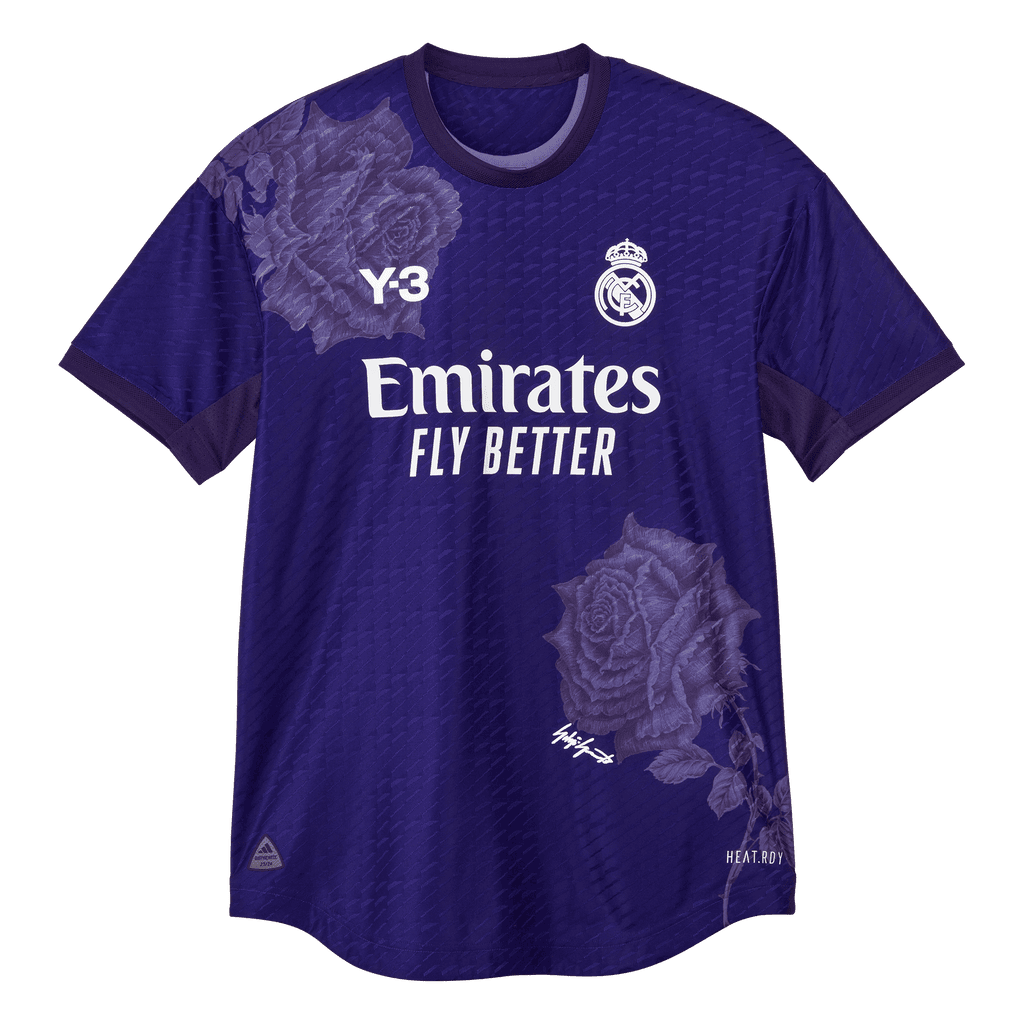Real Madrid X Y-3 23/24 Fourth Men Jersey – Limited Collection, Purple