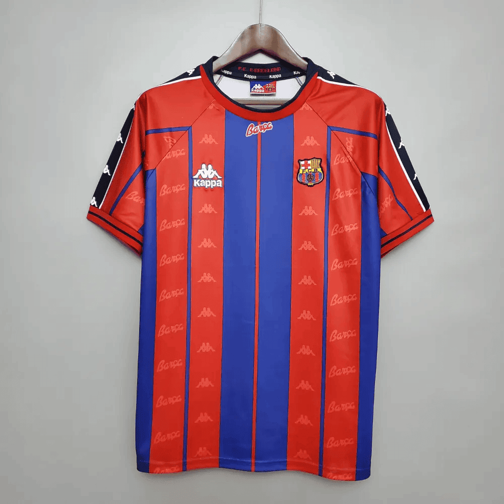 Barcelona 1997-1998 Retro Home Jersey – Men