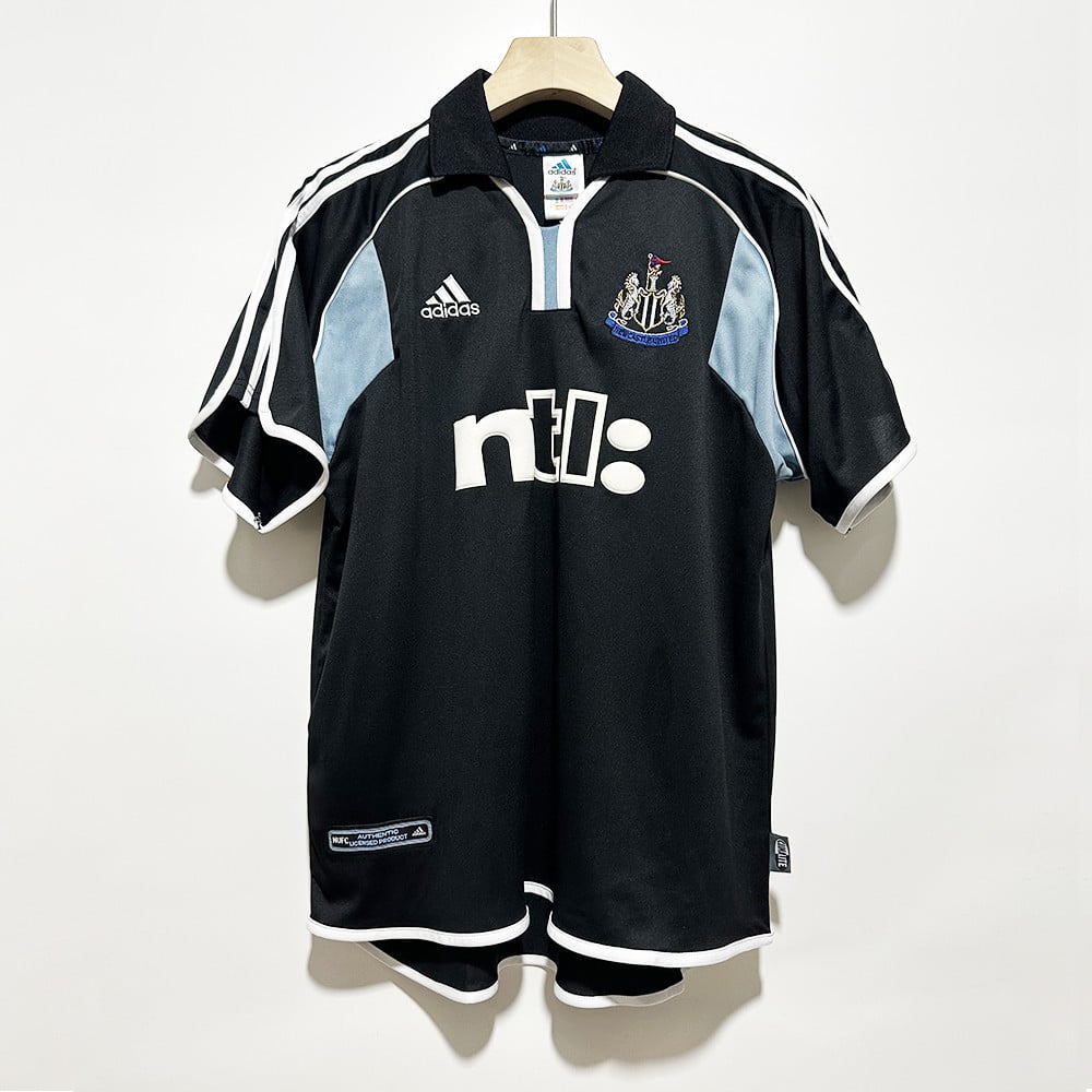 Newcastle United 2000-01 Away Men Retro Jersey – Black