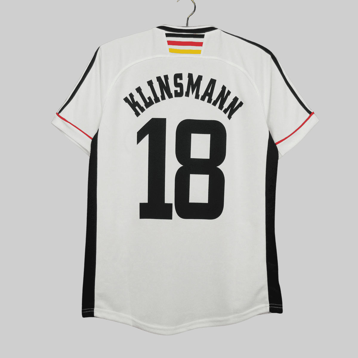 Klinsman 18 Germany 1998 Retro Jersey – Men White