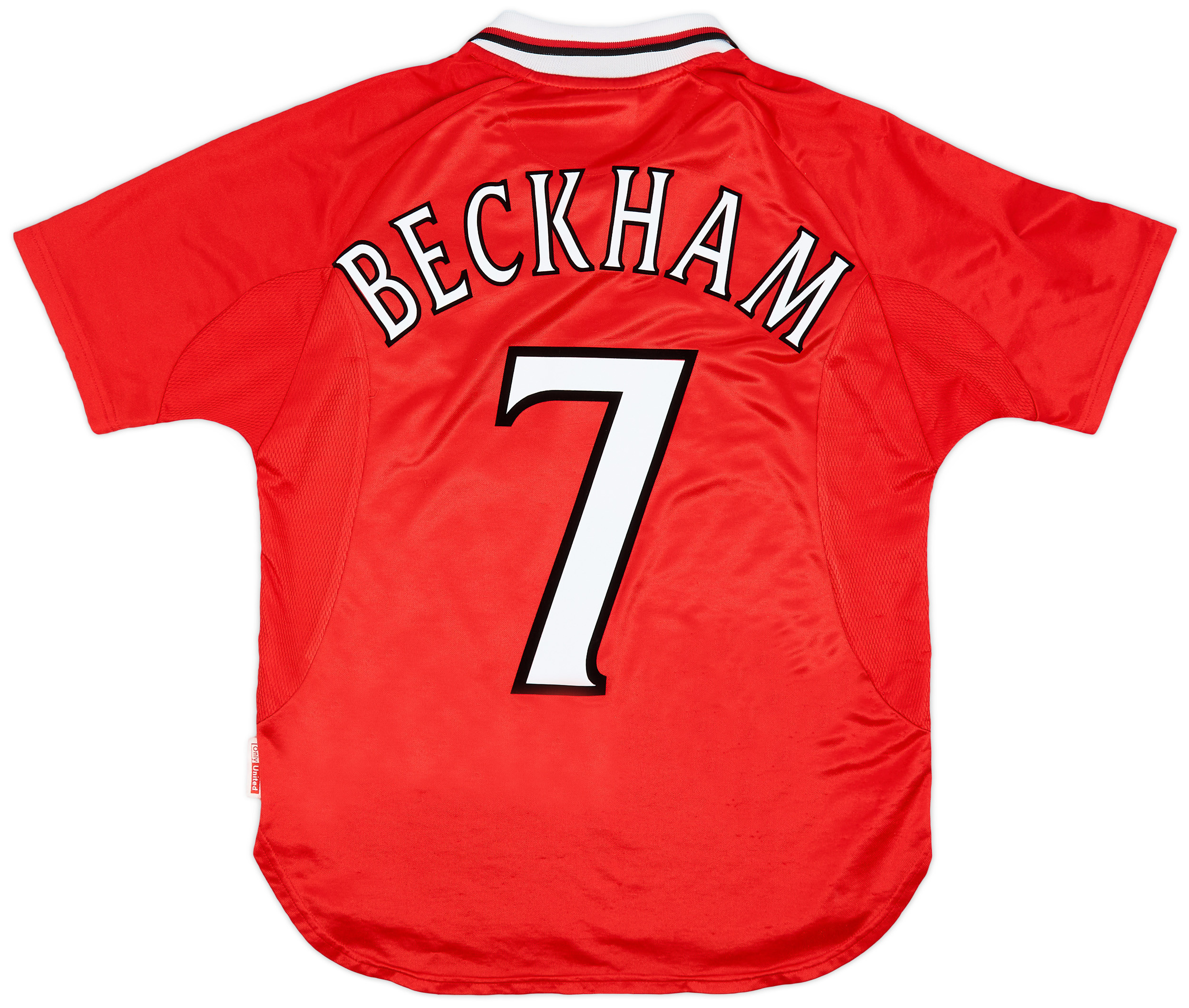 David Beckham 7 Manchester United 1999-2000 'CL Winners' Retro Jersey – Men