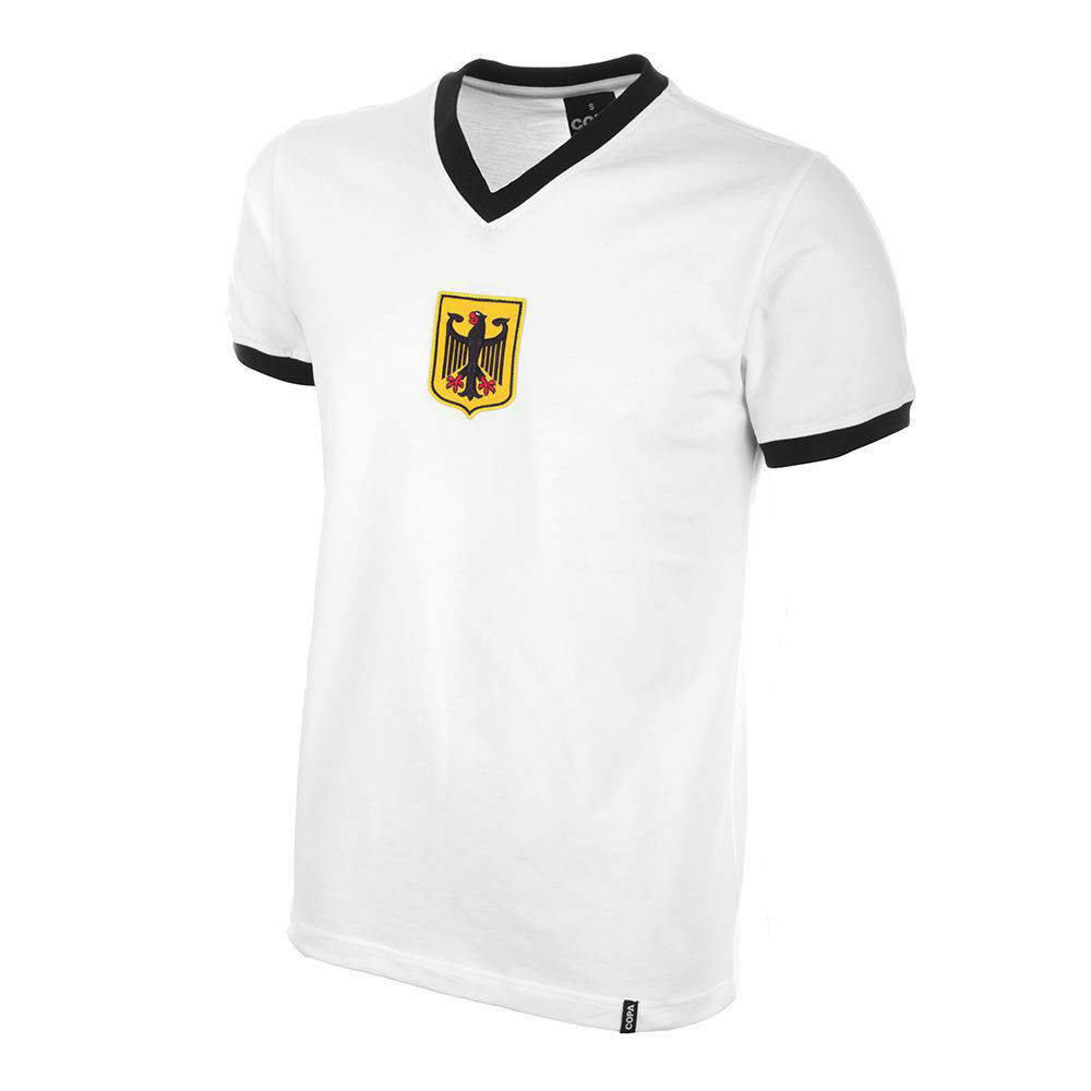West Germany 1970's Retro Jersey – Men White