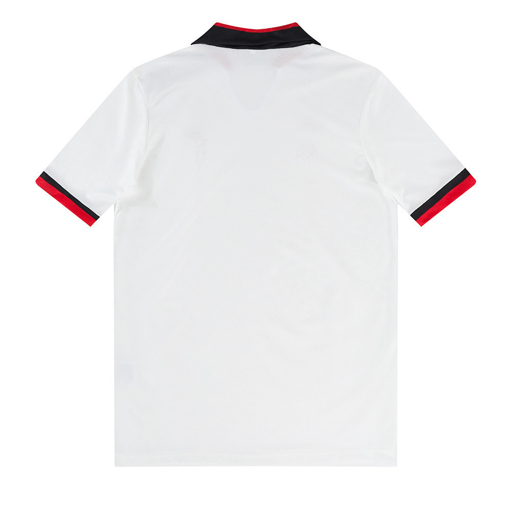 AC Milan 1989-90 Champions League Final Retro Jersey – Men White