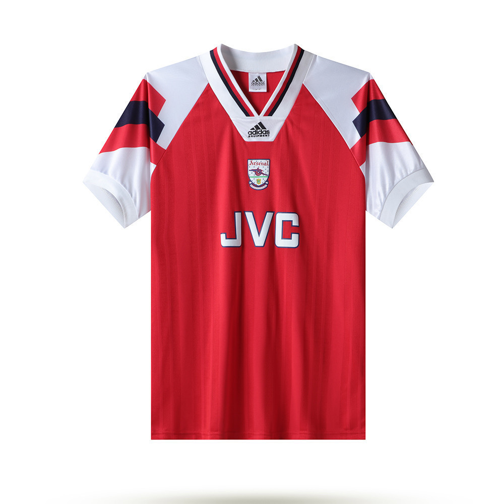 Arsenal 1992-94 Home Men Retro Jersey – Red