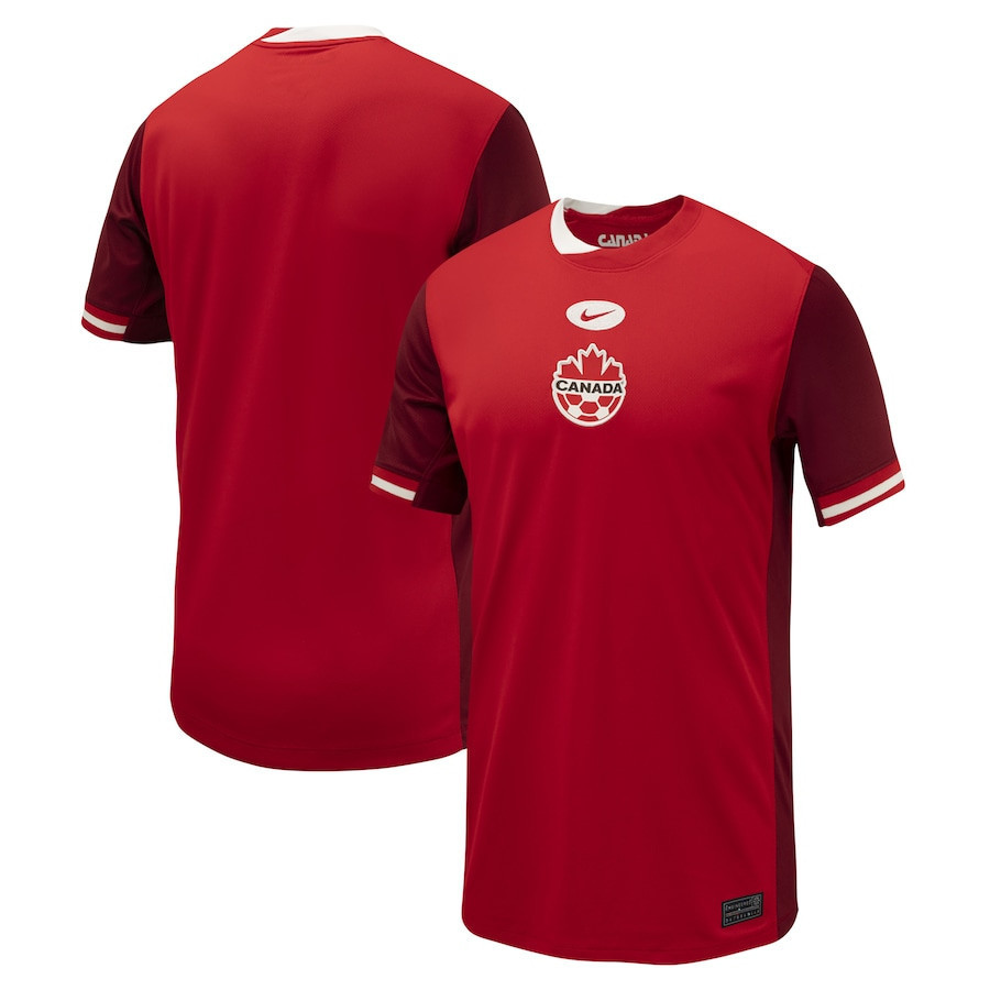 Canada National Team 2024 Home YOUTH Jersey – Red