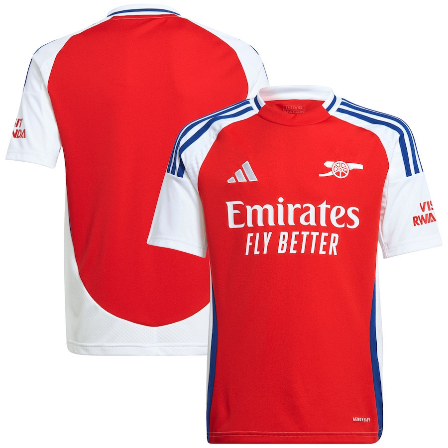 Arsenal 2024/25 Home YOUTH Jersey – Red