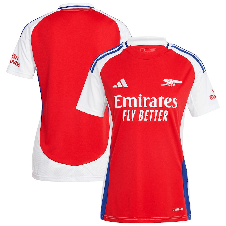 Arsenal 2024/25 Home Women Jersey – Red