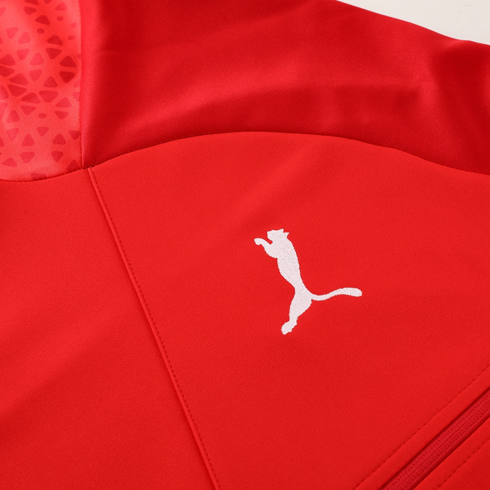 Jordan Football Tracksuit/ Anthem Jacket 23/24 – Red/Black