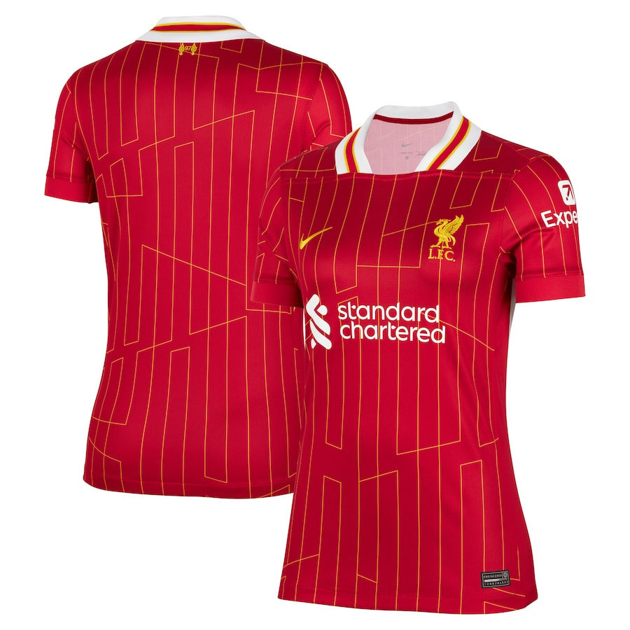 Liverpool 2024/25 Home Women Jersey – Red