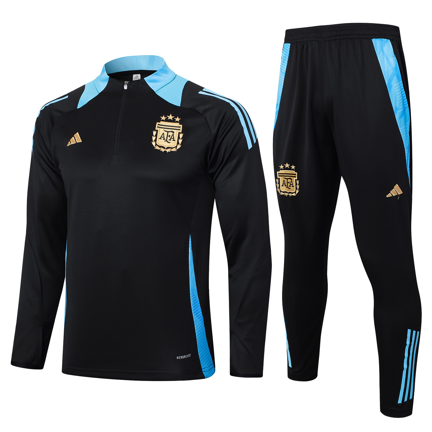 Argentina National Team Training Top Set 24/25 – Blue/Black