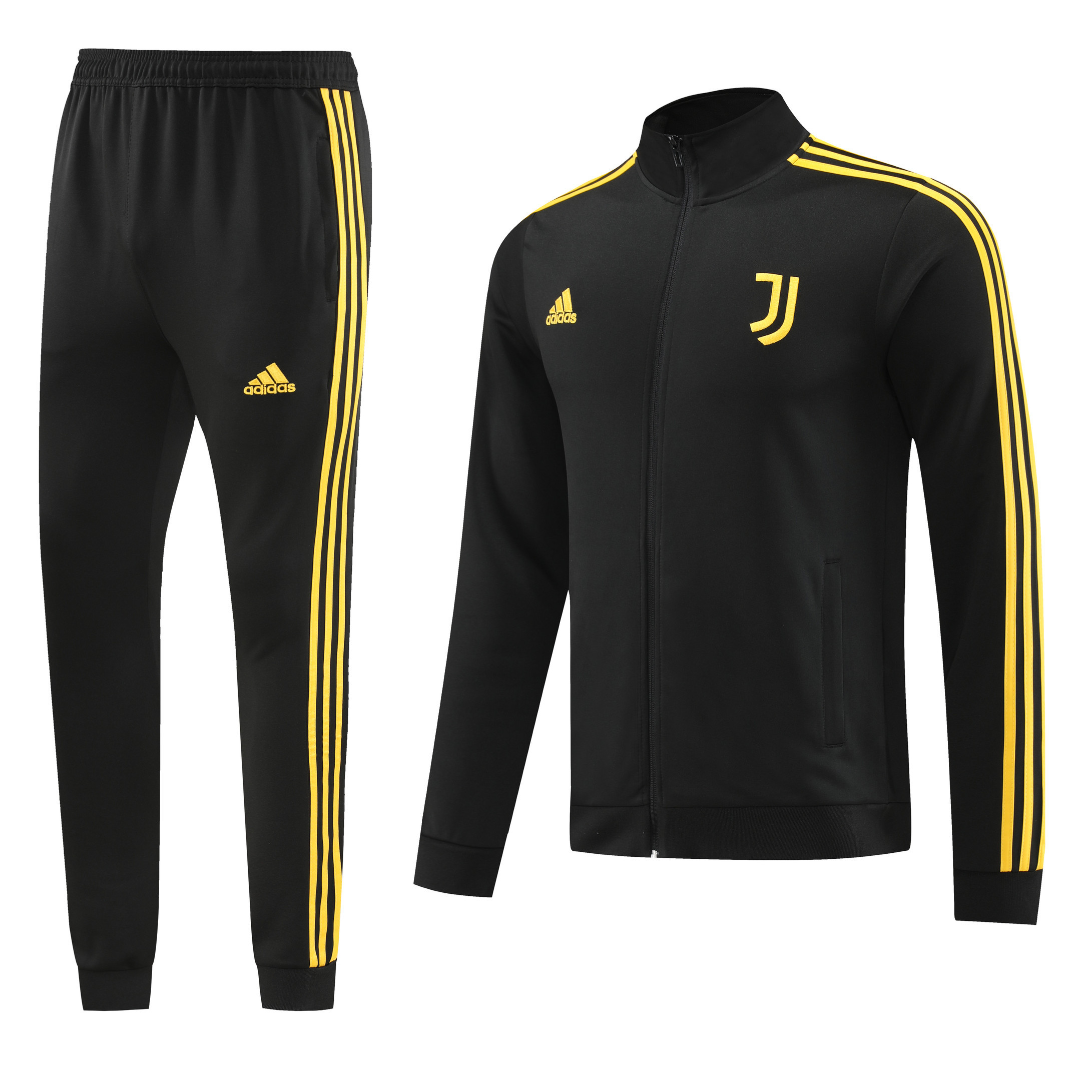Juventus Football Tracksuit/ Anthem Jacket 23/24 – Black