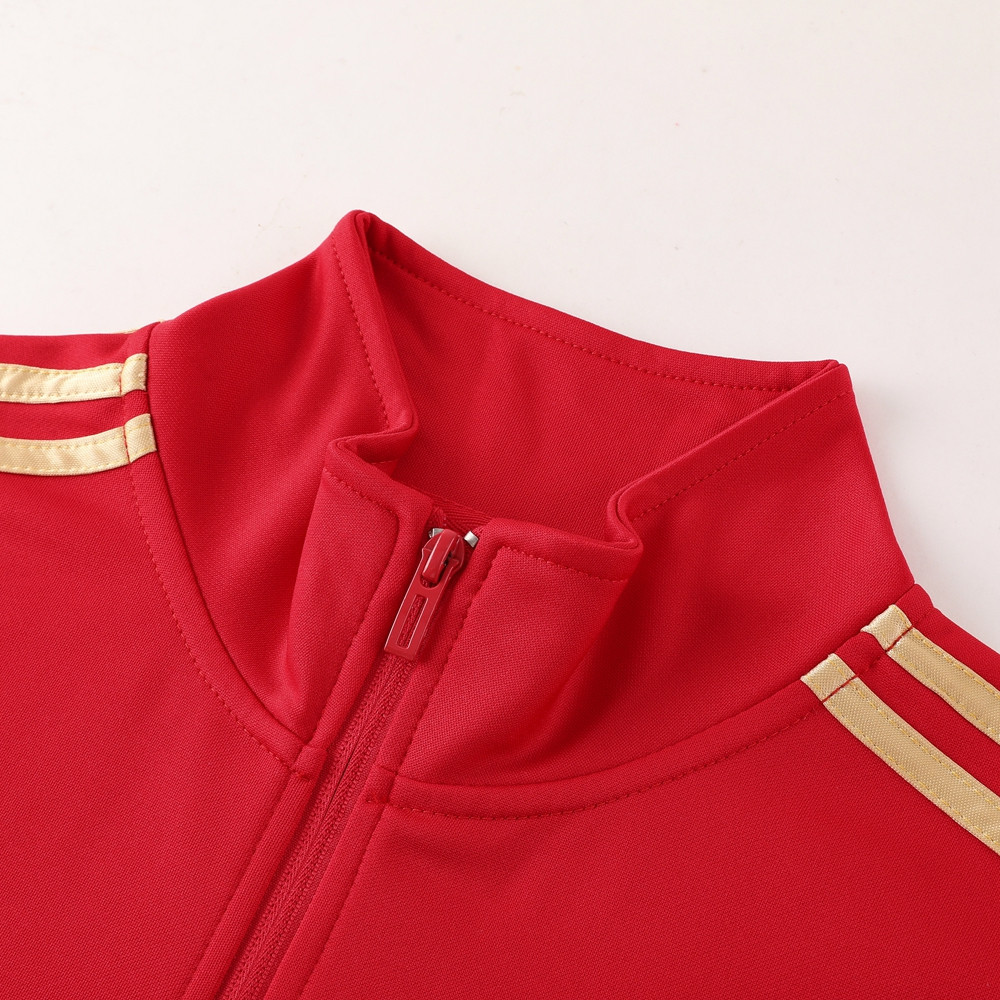 Arsenal Football Tracksuit/ Anthem Jacket 23/24 – Red/Navy