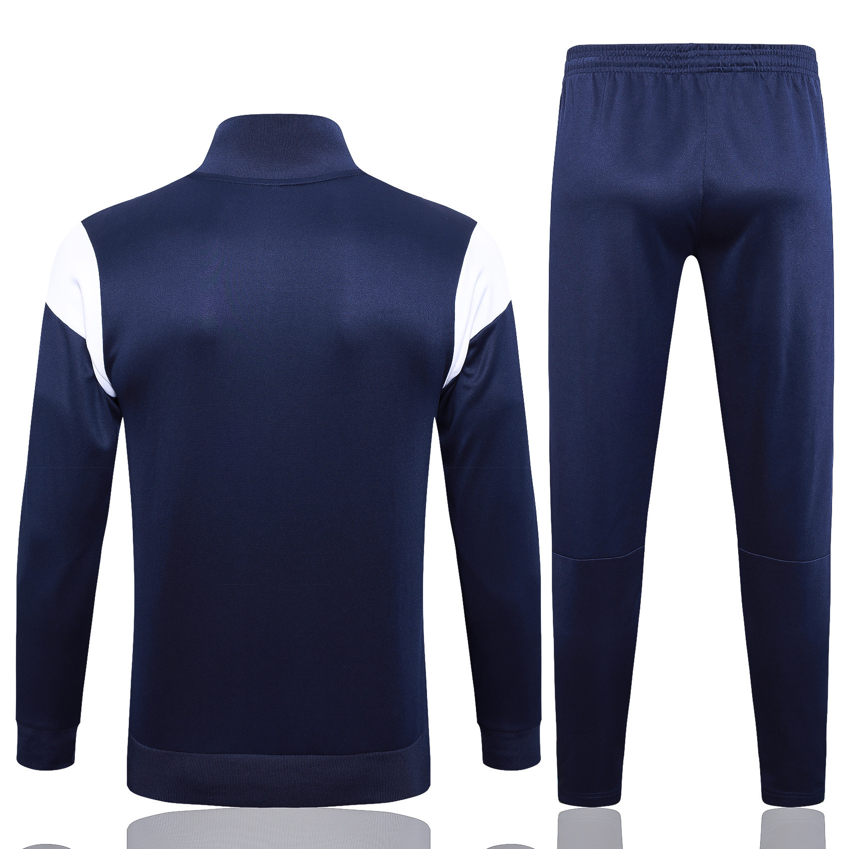 Marseille Football Tracksuit/ Anthem Jacket 23/24 – Navy Blue