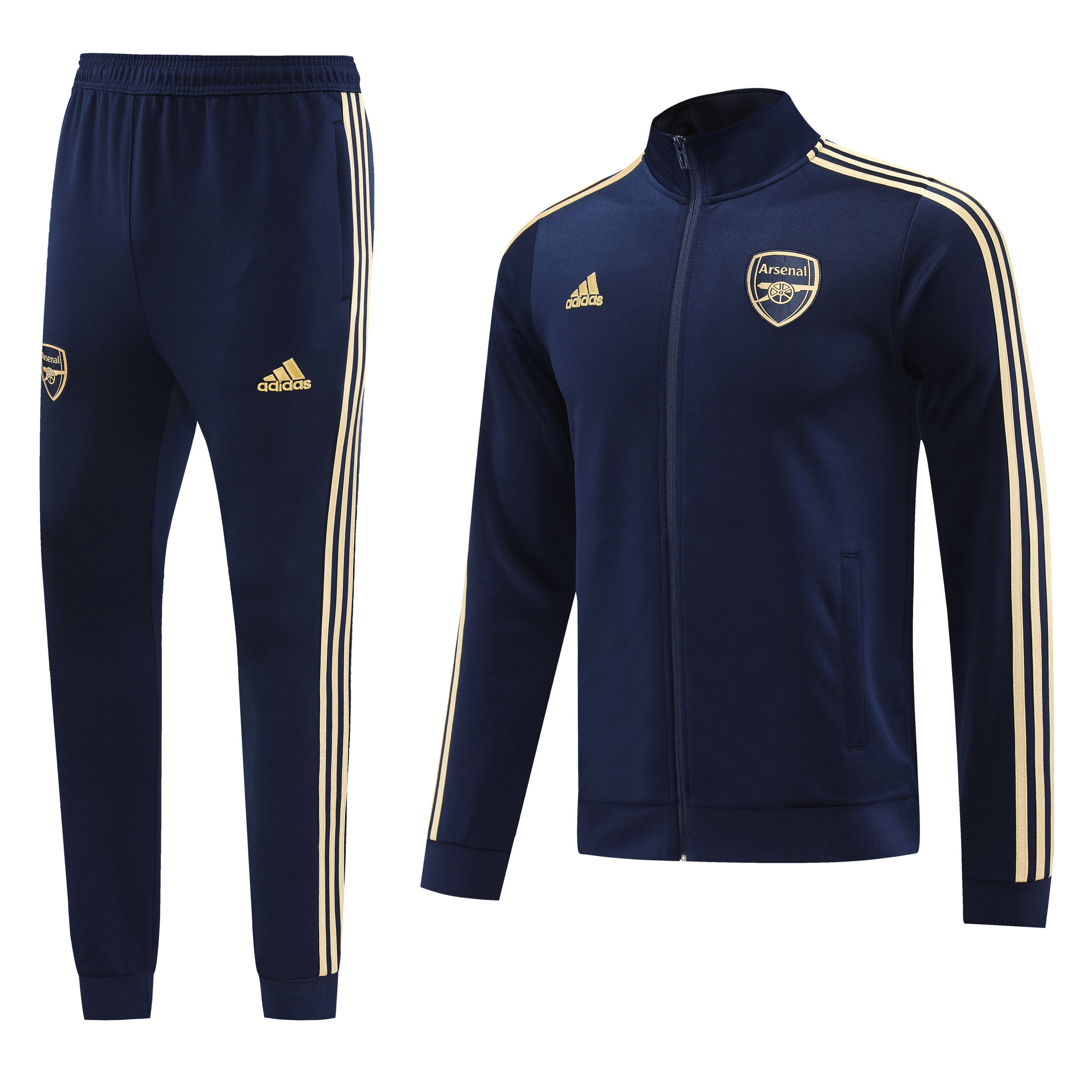 Arsenal Football Tracksuit/ Anthem Jacket 23/24 – Royal Blue