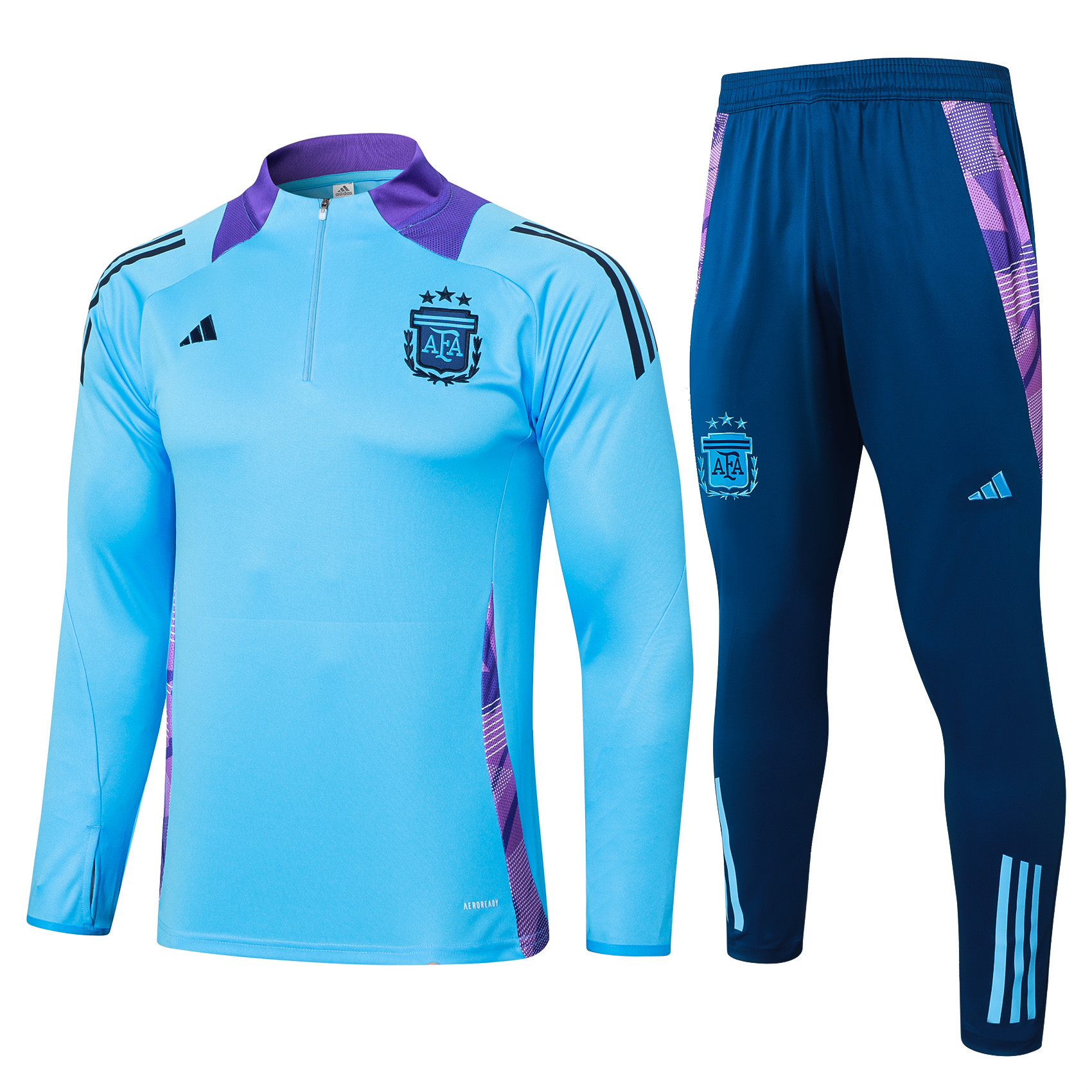 Argentina National Team Training Top Set 24/25 – Blue/Navy