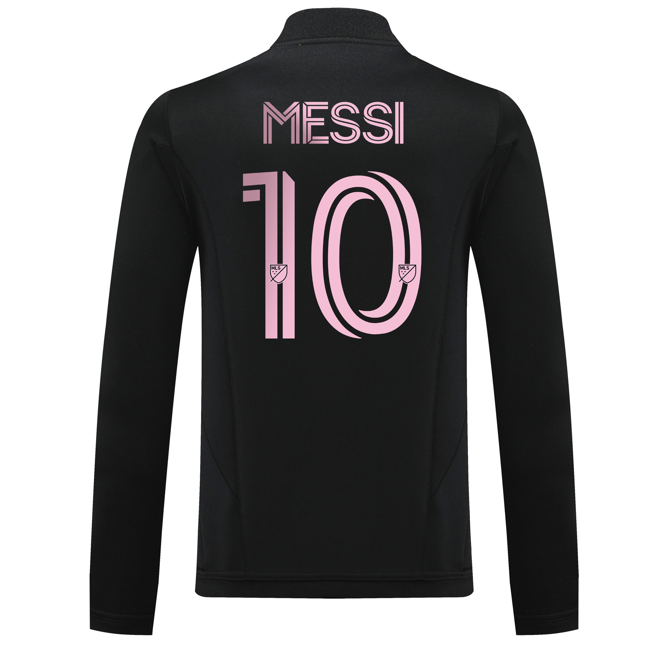 Lionel Messi 10 Miami FC Training Anthem Jacket Tracksuit 2023/24 Black
