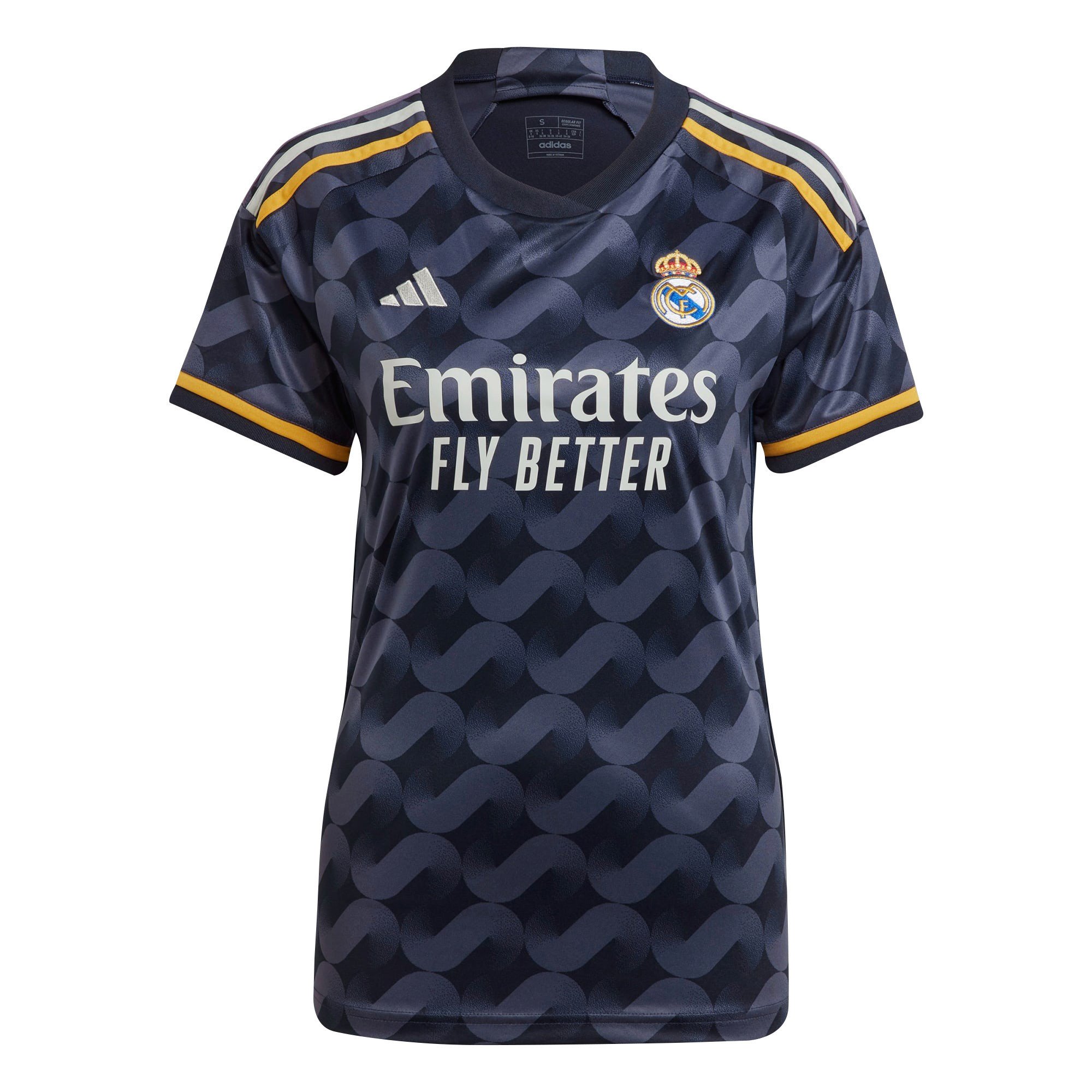 Thibaut Courtois 1 Signed Real Madrid 2023/24 Away Jersey Autographed – Women