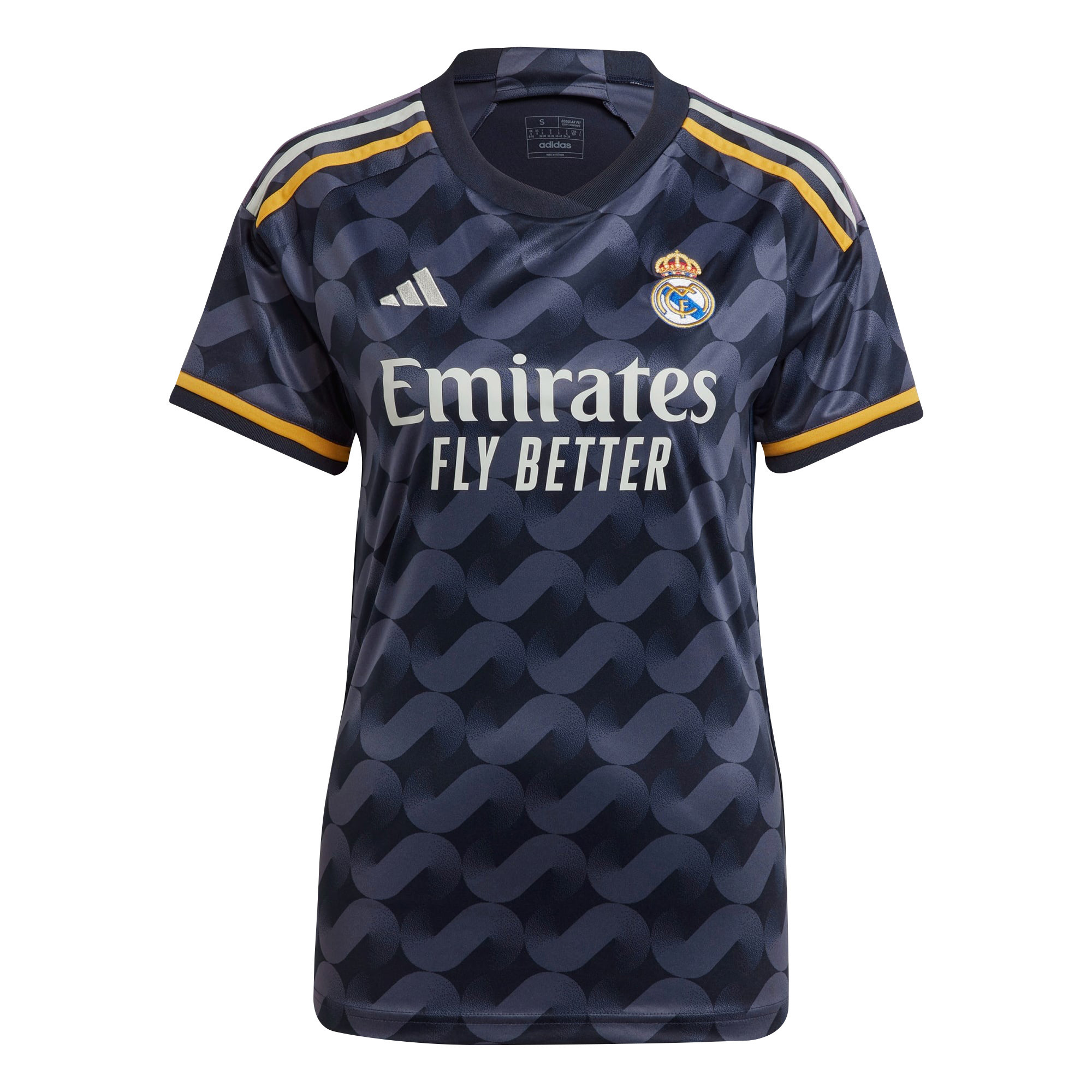 Vinicius Junior 7 Signed Real Madrid 2023/24 Away Jersey Autographed – Women