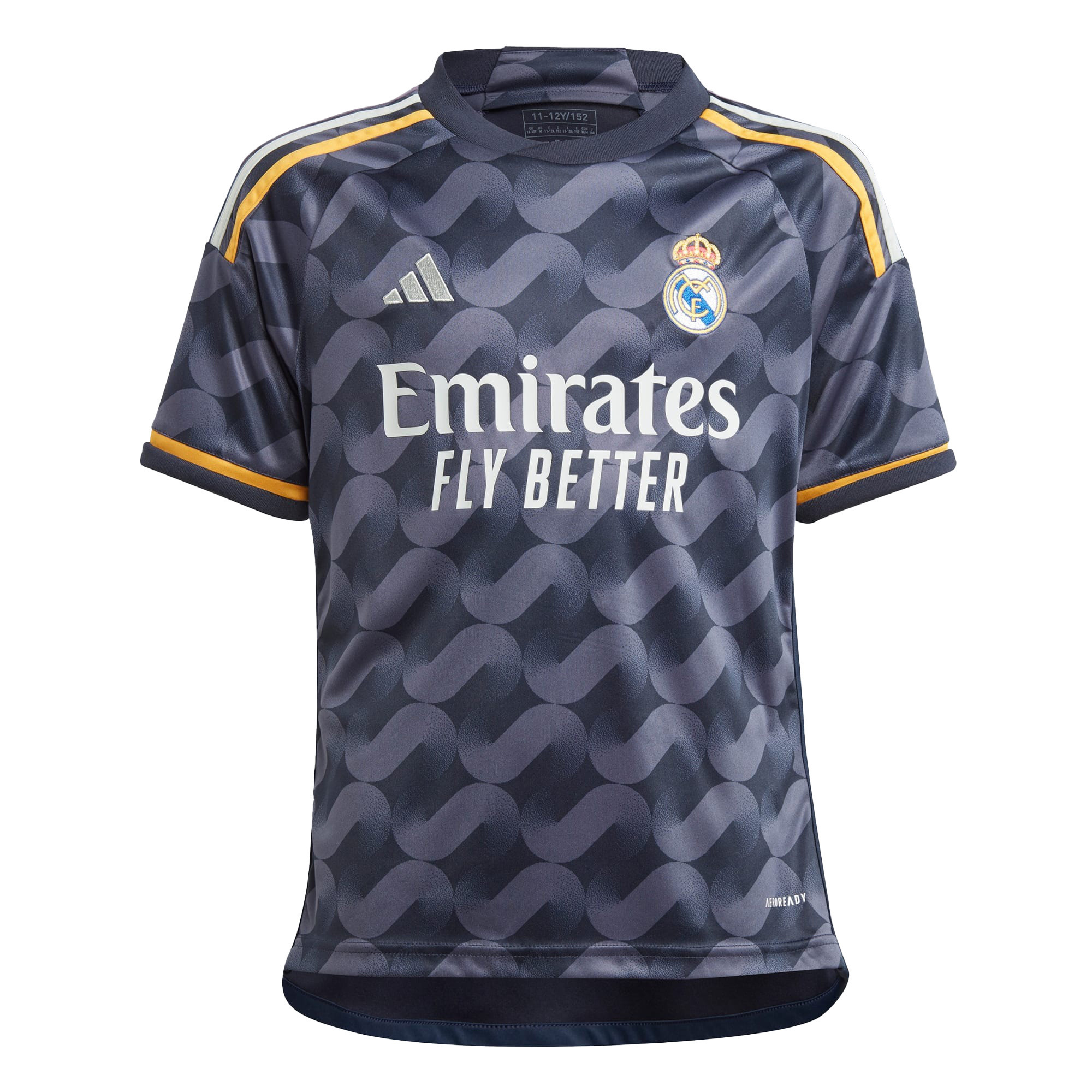 Vinicius Junior 7 Signed Real Madrid 2023/24 YOUTH Away Jersey Autographed – Black