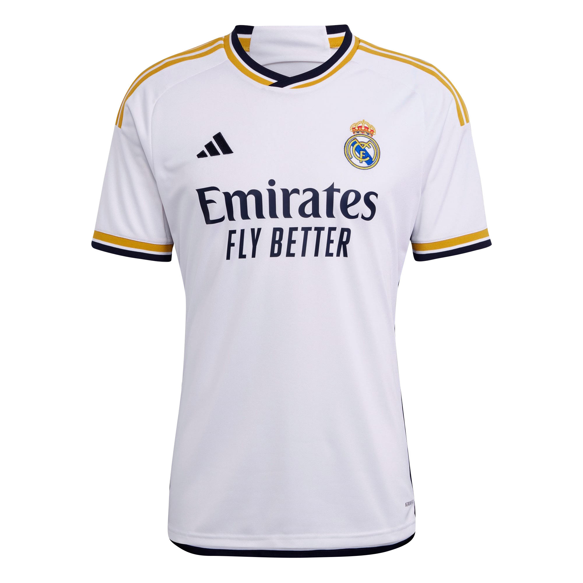 Vinicius Junior 7 Signed Real Madrid 2023/24 Home Jersey Autographed – Men