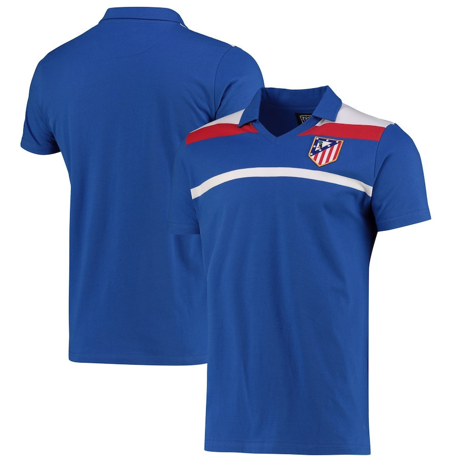 Atltico de Madrid 1986 Third Jersey – Men, Blue