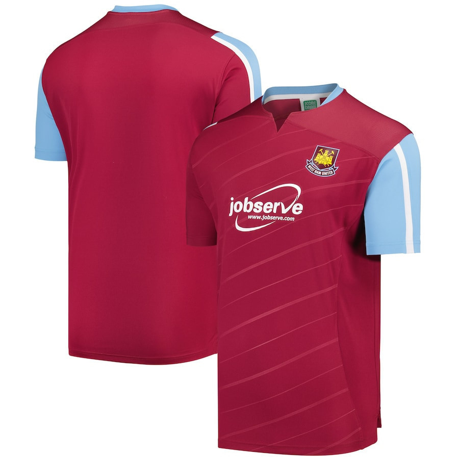 West Ham United 2005 Playoff Final Home Jersey – Men, Red