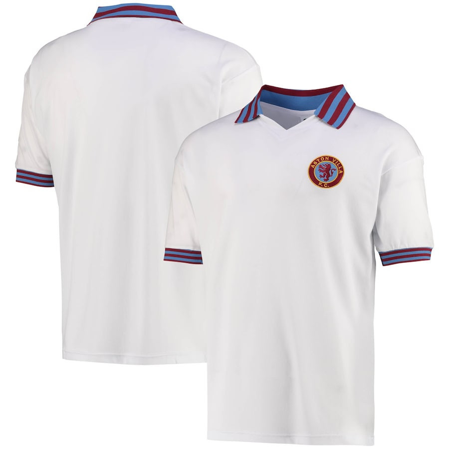 Aston Villa 1980 Away Jersey – Men, White