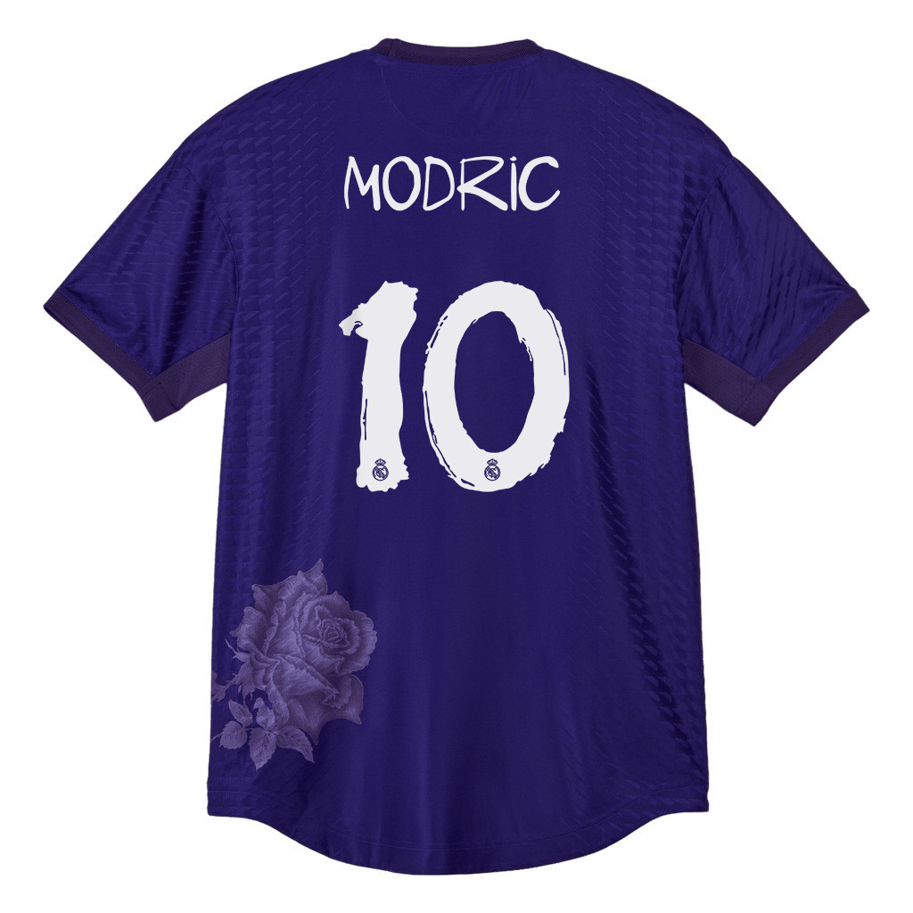 Luka Modric 10 Real Madrid X Y-3 23/24 Hand-painted Fonts Fourth Jersey – Limited Collection