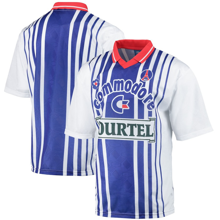 Paris Saint-Germain 1993/94 Away Jersey – Men, White
