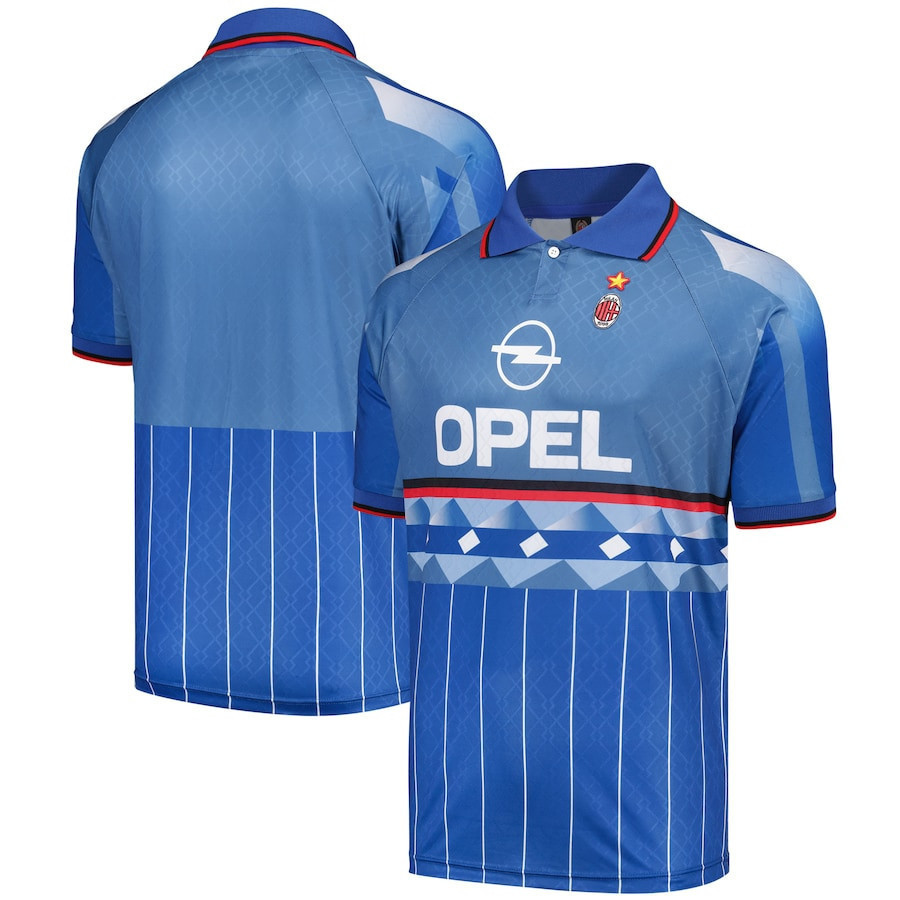 AC Milan 1996 Fourth Jersey – Men, Light Blue