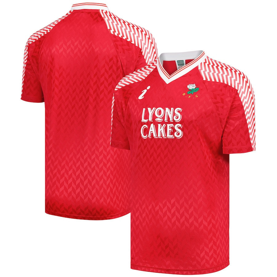 Barnsley 1988 Home Retro Jersey – Men, Red